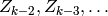 Z_{k-2}, Z_{k-3}, \ldots