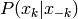P(x_k | x_{-k})