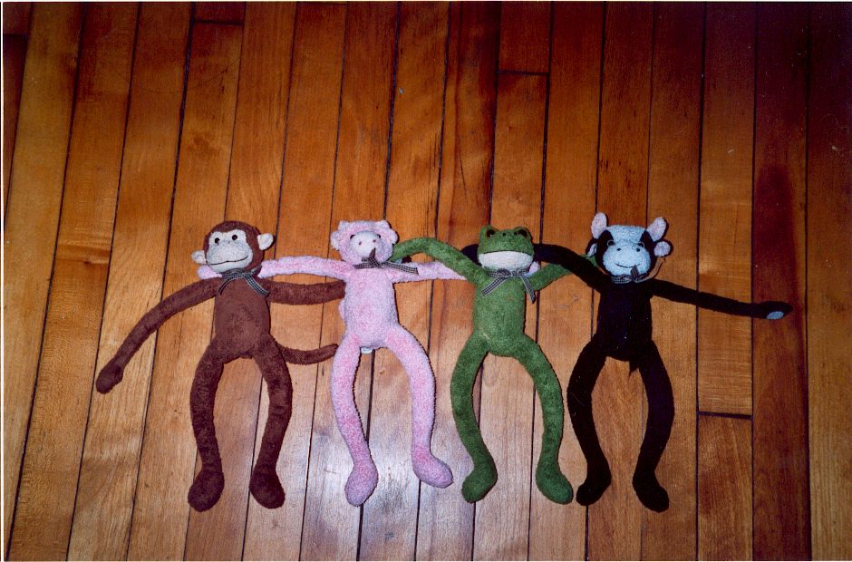 comparative genomics on my daughter's animals