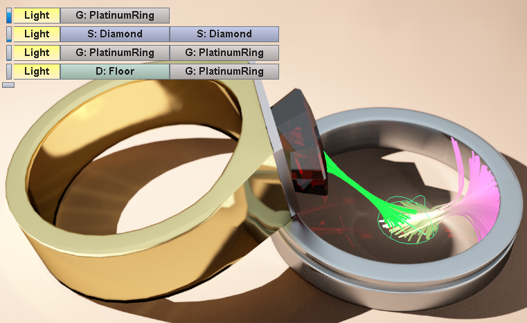 Path-Space Manipulation of Physically-Based Light Transport