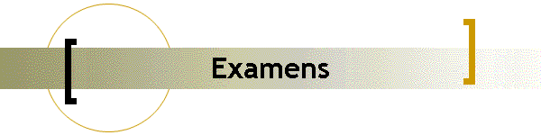 Examens