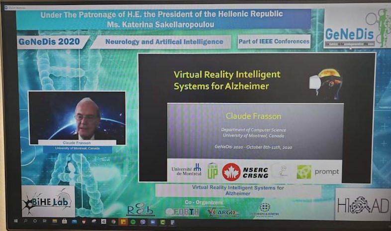Keynote GENEDIS 2020