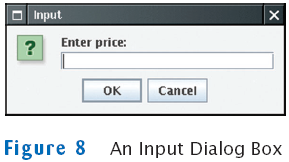 joptionpane numeric input