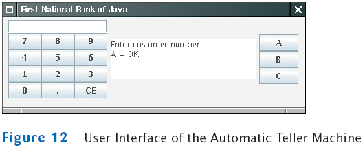 Bank Account Program In Java