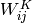 W_{ij}^K