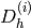 D_h^{(i)}