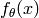 f_{\theta}(x)