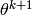 \theta^{k+1}