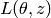 L(\theta,z)