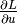 \frac{\partial L}{\partial u}