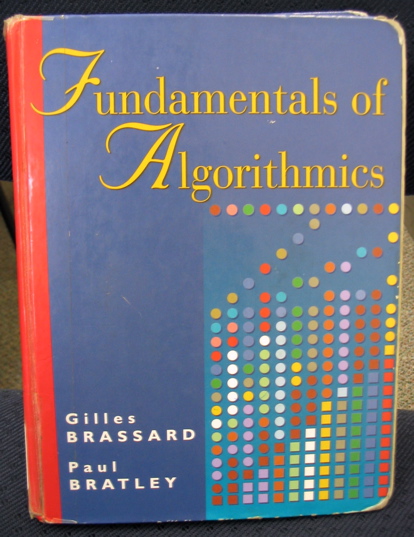 Brassard & Bratley, 1995