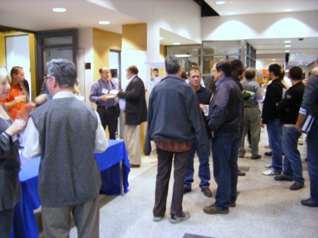 Diplômés en discussion