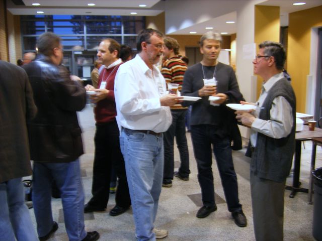 Diplômés en discussion