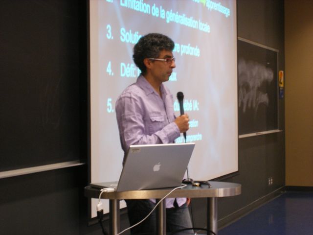 Yoshua Bengio