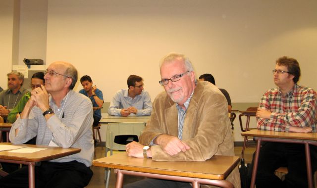 Quelques participants à l'assemblée générale