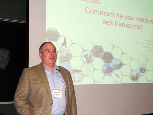 Bernard Gendron, le conférencier