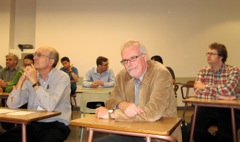 Quelques participants à l'assemblée générale