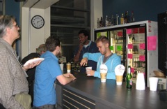 Service de la bière