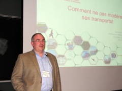 Bernard Gendron, le conférencier