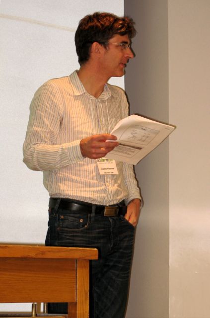 Charles présente les états financiers