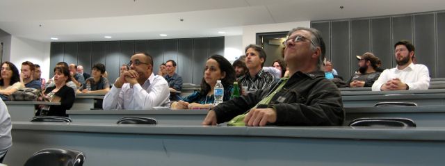 Auditoire attentif