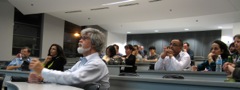 Auditoire attentif
