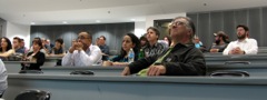 Auditoire attentif