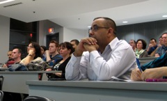 Auditoire attentif