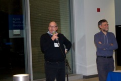Éric annonce le programme de bourses