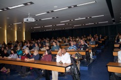 Un auditoire attentif