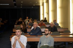 Un auditoire attentif