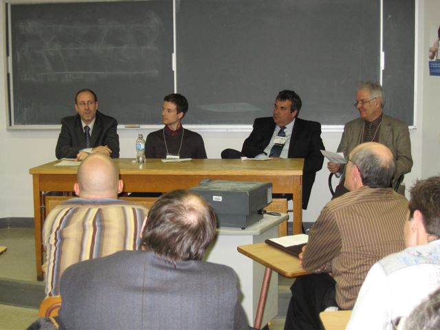 Les conférenciers plus sérieux