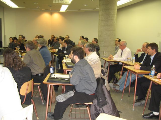 De retour sur les bancs d'université...