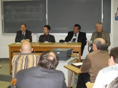Les conférenciers plus sérieux