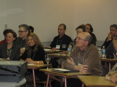 Auditeurs attentifs