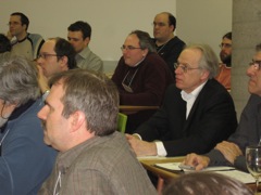 Auditeurs attentifs