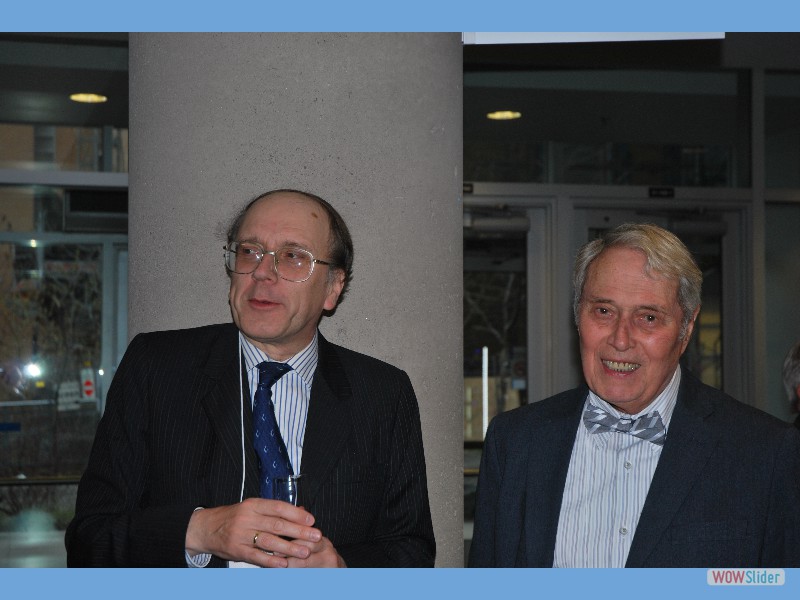 Yvo Desmedt et François Lustman