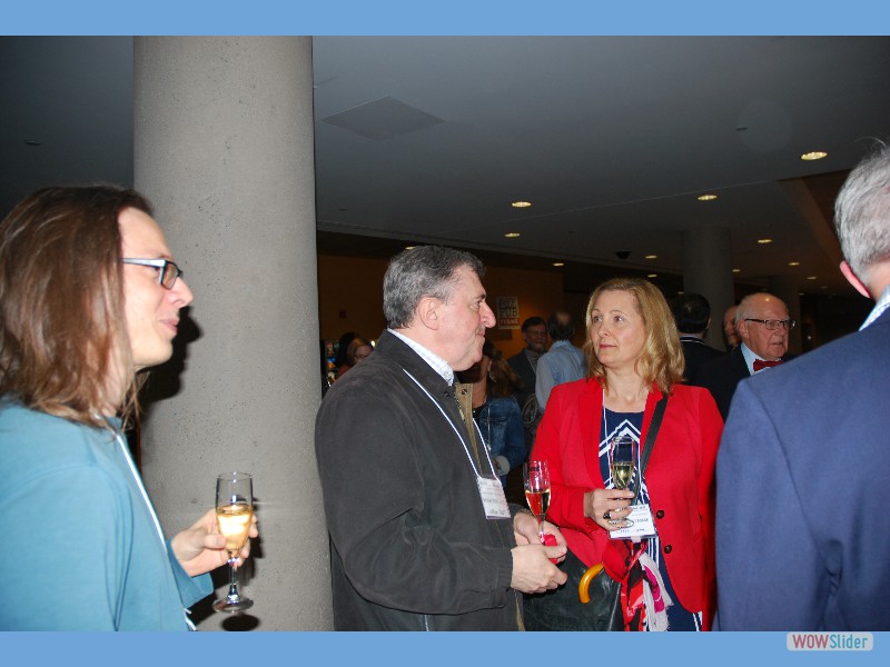 Stefan Monnier, Michel Robitaille et Martine Gemme