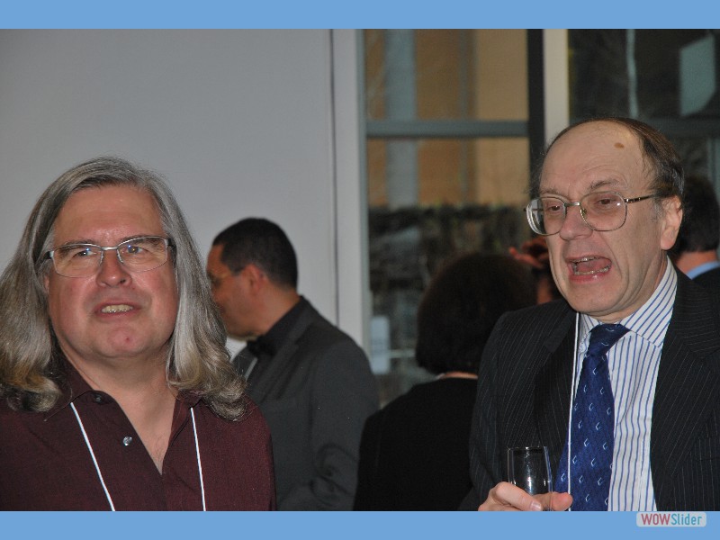Gilles Brassard et Yvo Desmedt