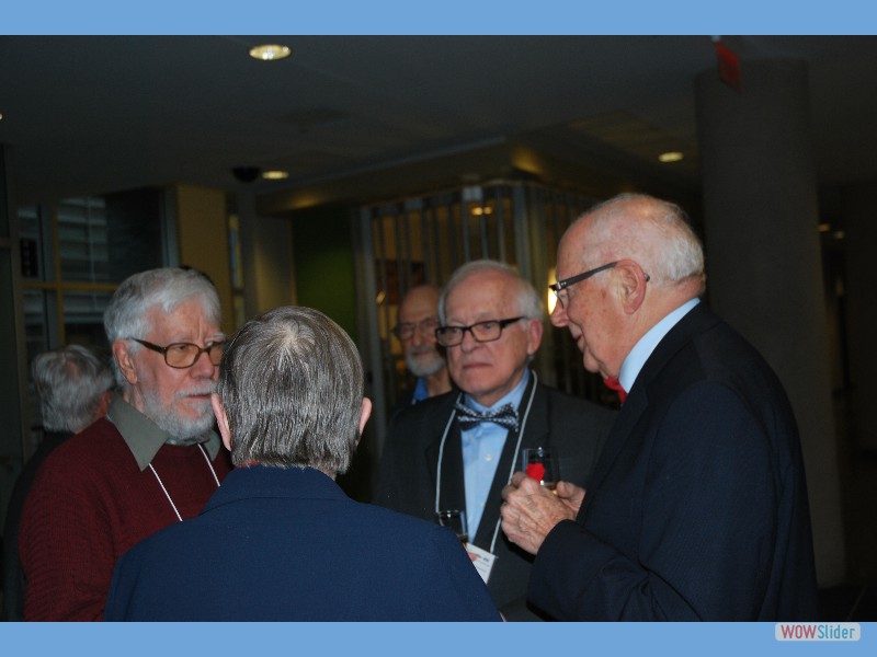 Claude Goutier, Robert Cléroux et Pierre Robert