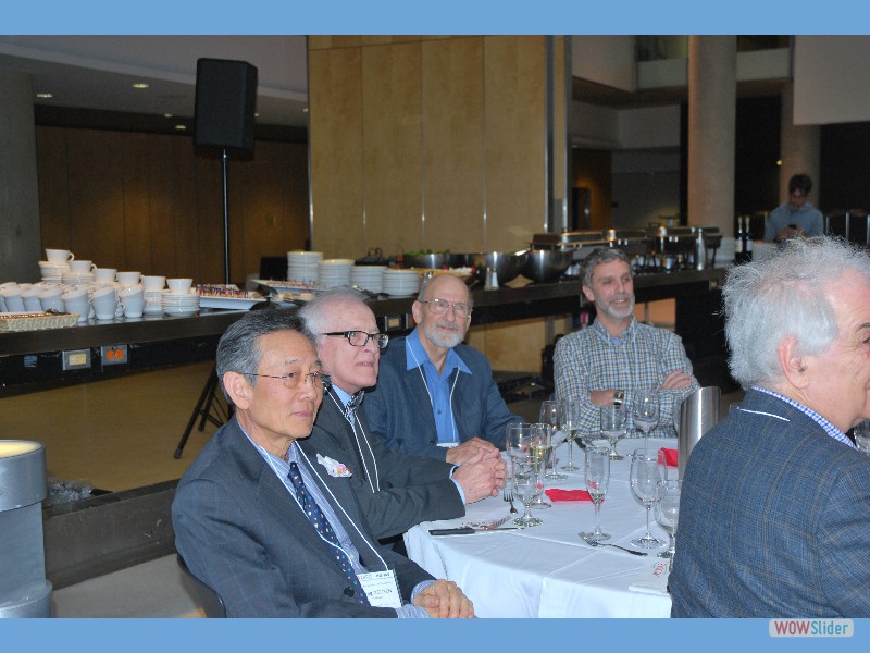 Sang Nguyen, Robert Cléroux, Urs Maag et Christian Léger
