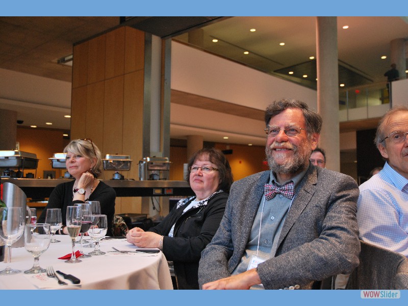 Marie-Josée Boulay, Margaret Lapointe et Guy Lapalme