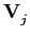 $ \boldV_{j}^{}$