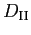$ \dII$