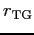 $ \rTG$