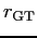 $ \rGT$