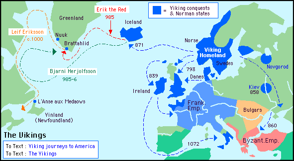 erik the red map